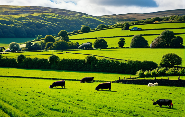 Sustainable Farming**

"A lush organic farm in the Irish countryside, showcasing diverse crops and livestock, fully clothed farmer tending to the fields, vibrant colors, sustainable agriculture, safe for work, perfect anatomy, natural proportions, professional photography, high quality, appropriate content, fully clothed, family-friendly."

**