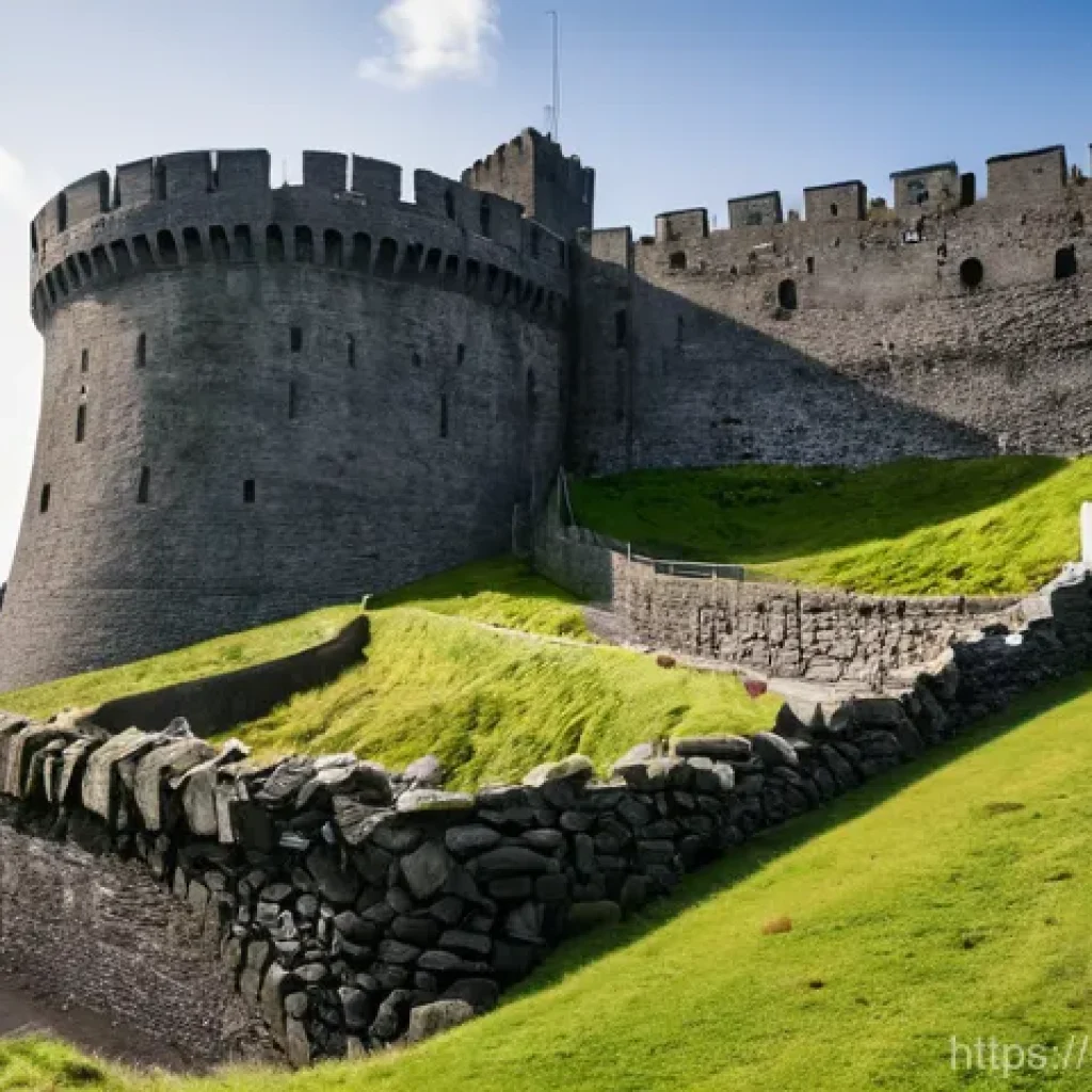 드로헤다와 보이네 전투의 역사 - **Prompt 1: The Siege of Drogheda**
    A gritty, wide-angle shot depicting the aftermath of a breac...