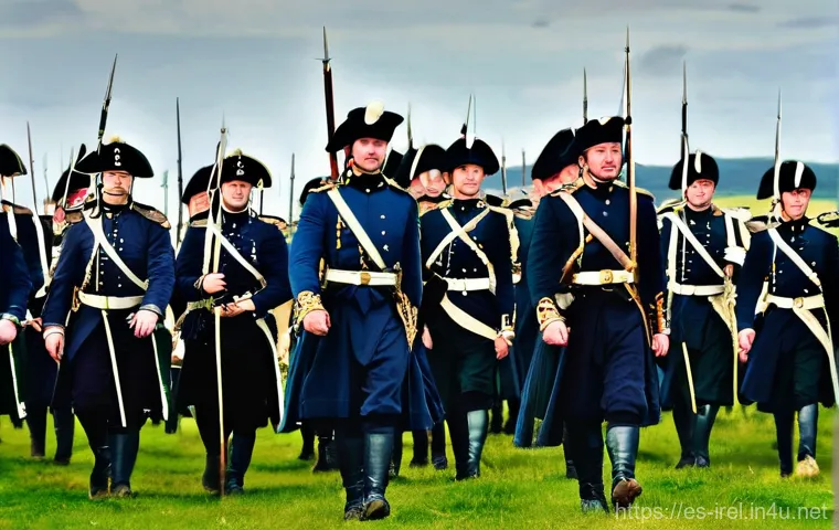 드로헤다와 보이네 전투의 역사 - **Prompt 2: William III at the Battle of the Boyne**
    A majestic, dynamic scene of William III of...