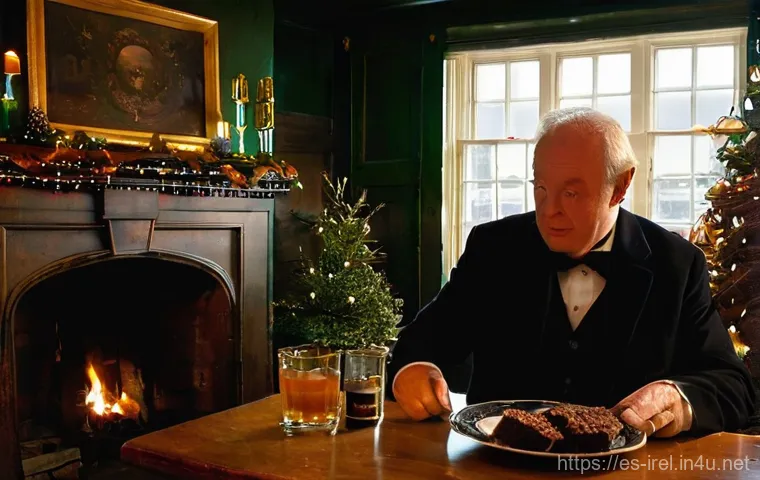 아일랜드의 크리스마스와 연말연시 문화 - **Vibrant Christmas Lights on Grafton Street, Dublin.**
    A bustling and beautifully illuminated G...