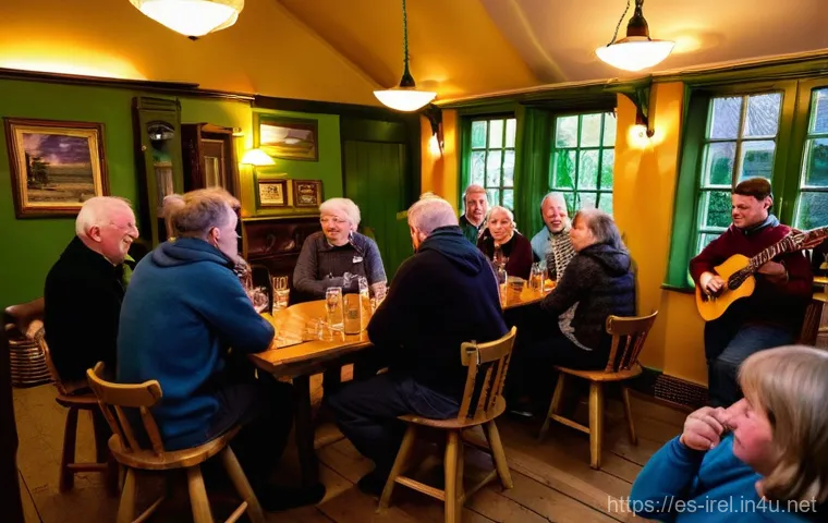 아일랜드에서의 영어 vs 게일어 - **Prompt:** A warm and inviting classroom inside a Gaelscoil (Irish-medium school). A diverse group ...
