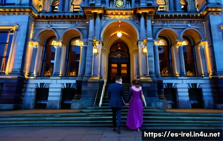 벨파스트와 타이타닉 박물관 관련 이미지 1