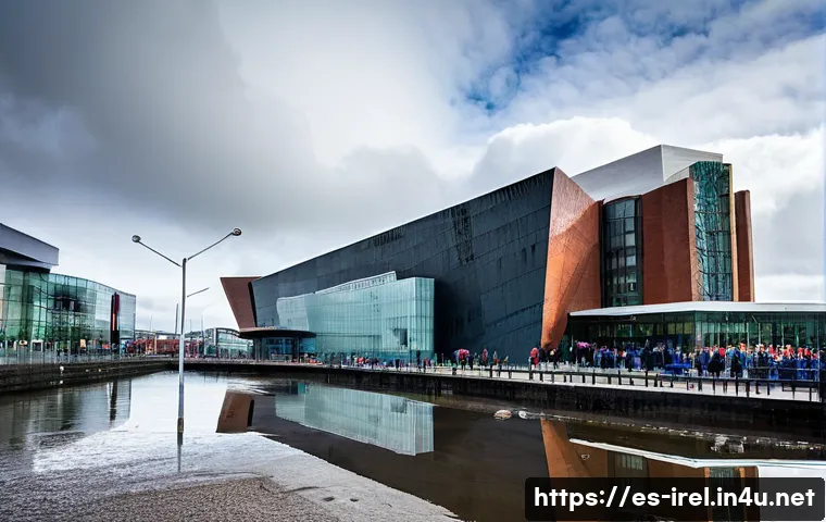 벨파스트와 타이타닉 박물관 관련 이미지 2