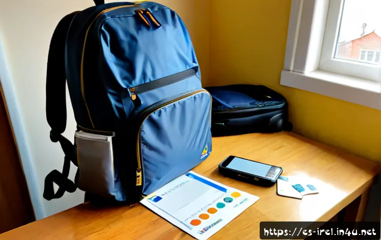아일랜드 저가항공 이용법 - Photorealistic travel planning scene for Spanish travelers flying low-cost within Ireland, a neatly ...
